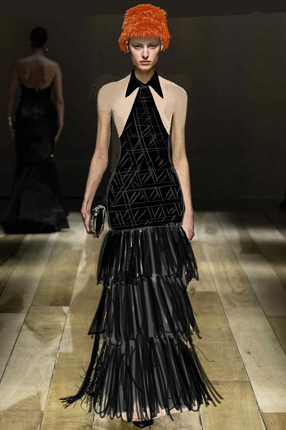 Sketch thiết kế Lacquer
