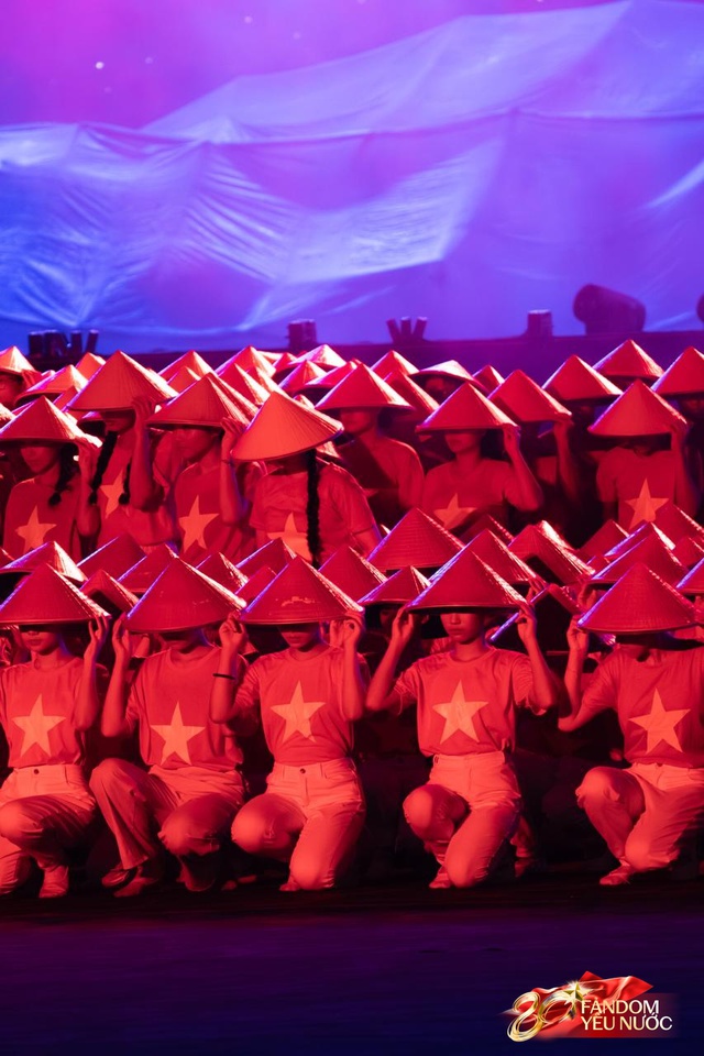 Không gian sân khấu concert tại Mỹ Đình