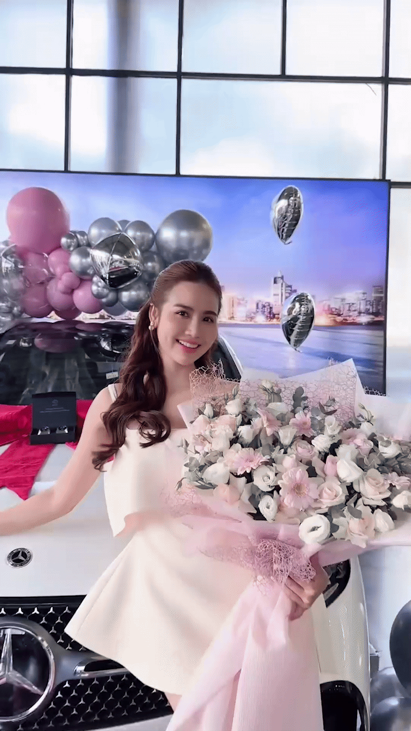 Huyền Lizzie sở hữu tài sản đáng nể
