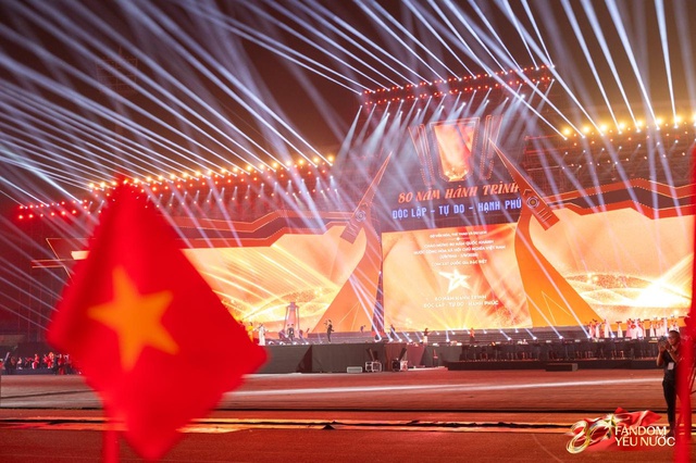 Đăng Dương trên sân khấu concert