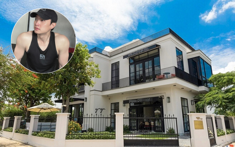 Quốc Trường với ngoại hình điển trai