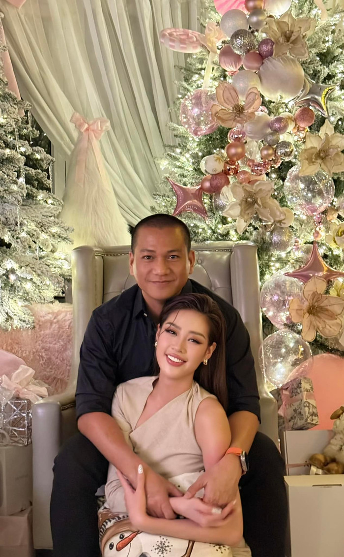 Khánh Vân trong ngày cưới