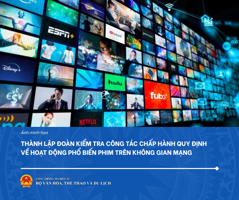 Rà soát các nền tảng phim trực tuyến tại Việt Nam