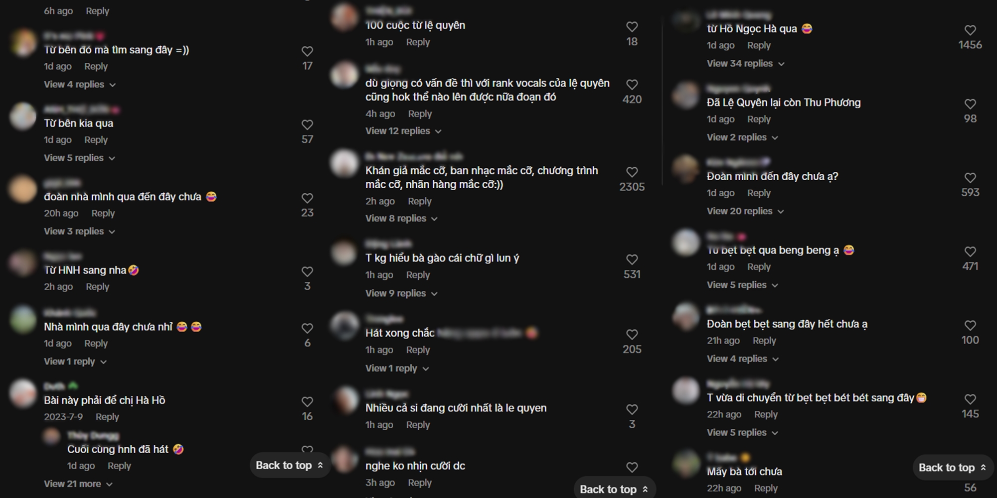 Vì Hồ Ngọc Hà, khán giả phải tìm đến Lệ Quyên để 'chữa lành'- Ảnh 2. Netizen bàn luận rôm rả