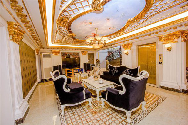 Không gian bên trong biệt thự