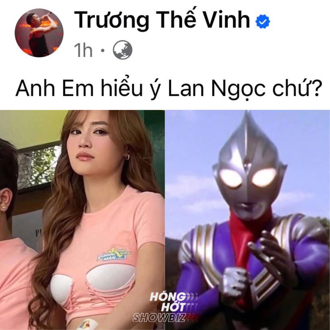 Ninh Dương Lan Ngọc đang gặp rắc rối- Ảnh 2. Trương Thế Vinh vấp tranh cãi vì màn trêu đùa kém duyên với Lan Ngọc