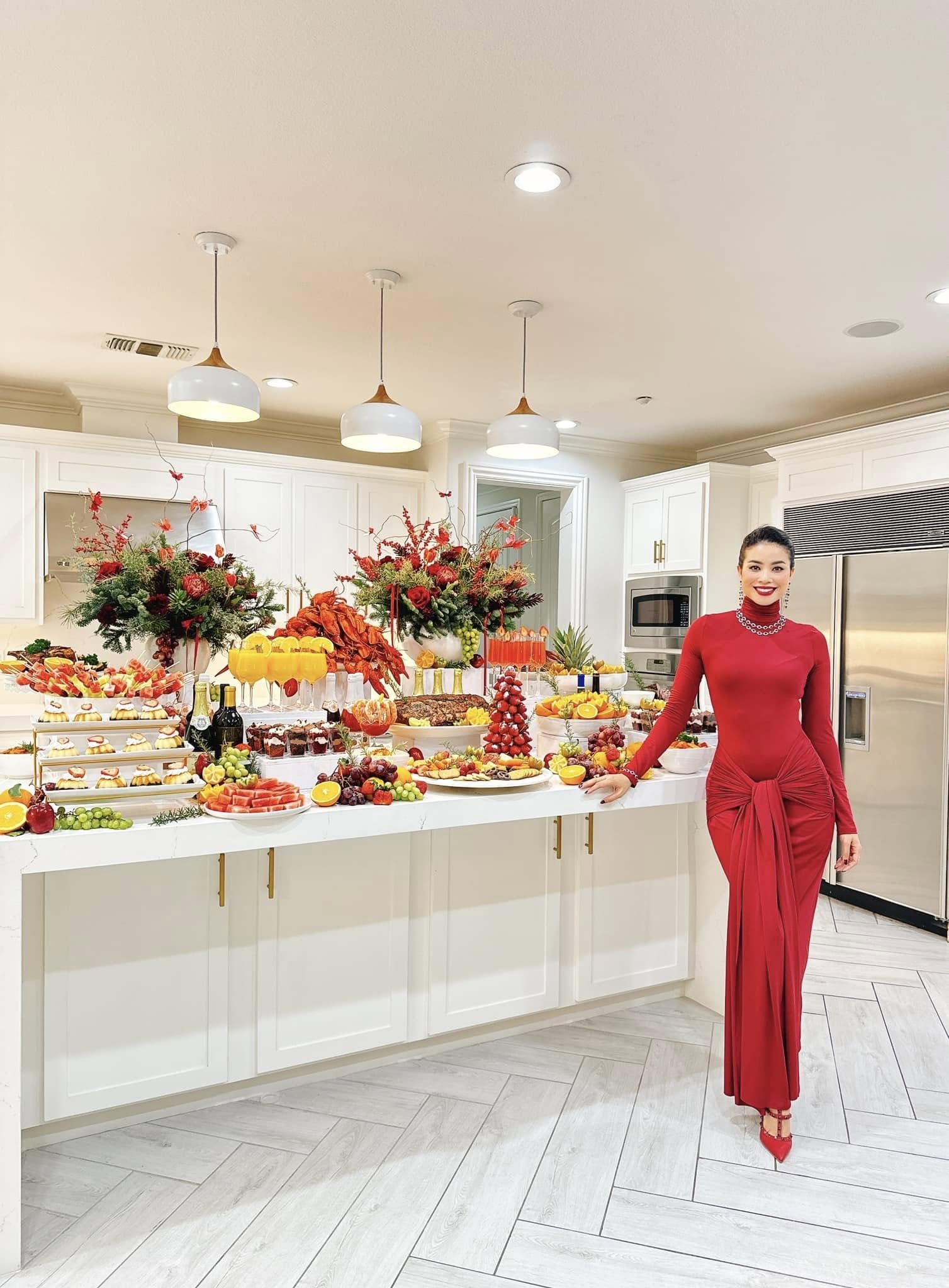 Hoa hậu Việt lấy chồng 6 năm chưa công khai danh tính, tuổi 34 làm chủ tiệm hoa, ở biệt thự 7 phòng- Ảnh 15. Phong cách sống gần gũi thiên nhiên của Phạm Hương