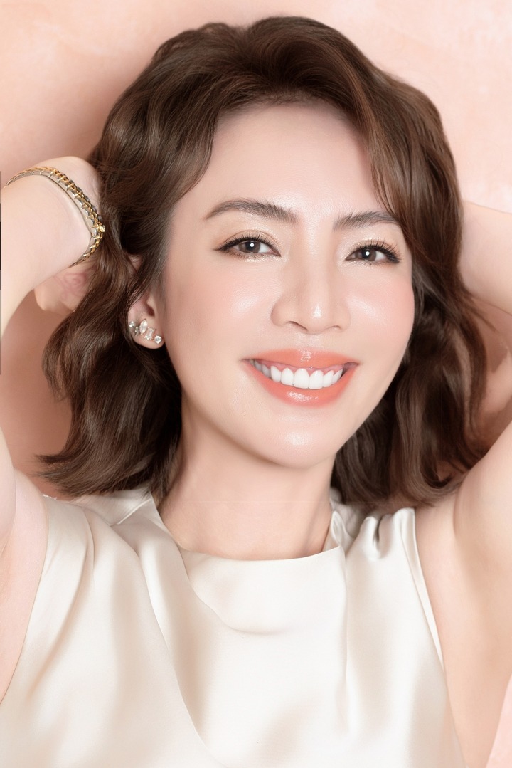 Thu Trang được mệnh danh là 'Hoa hậu làng hài'.