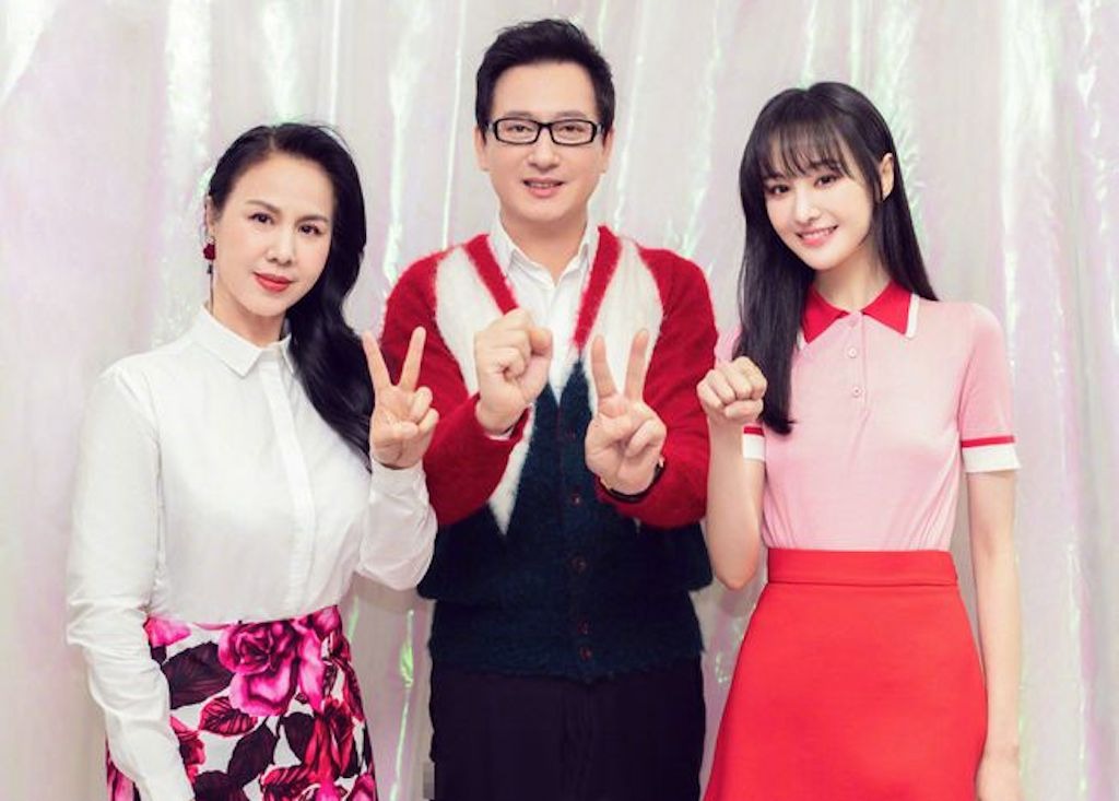 Cha mẹ Trịnh Sảng tại Trung Quốc