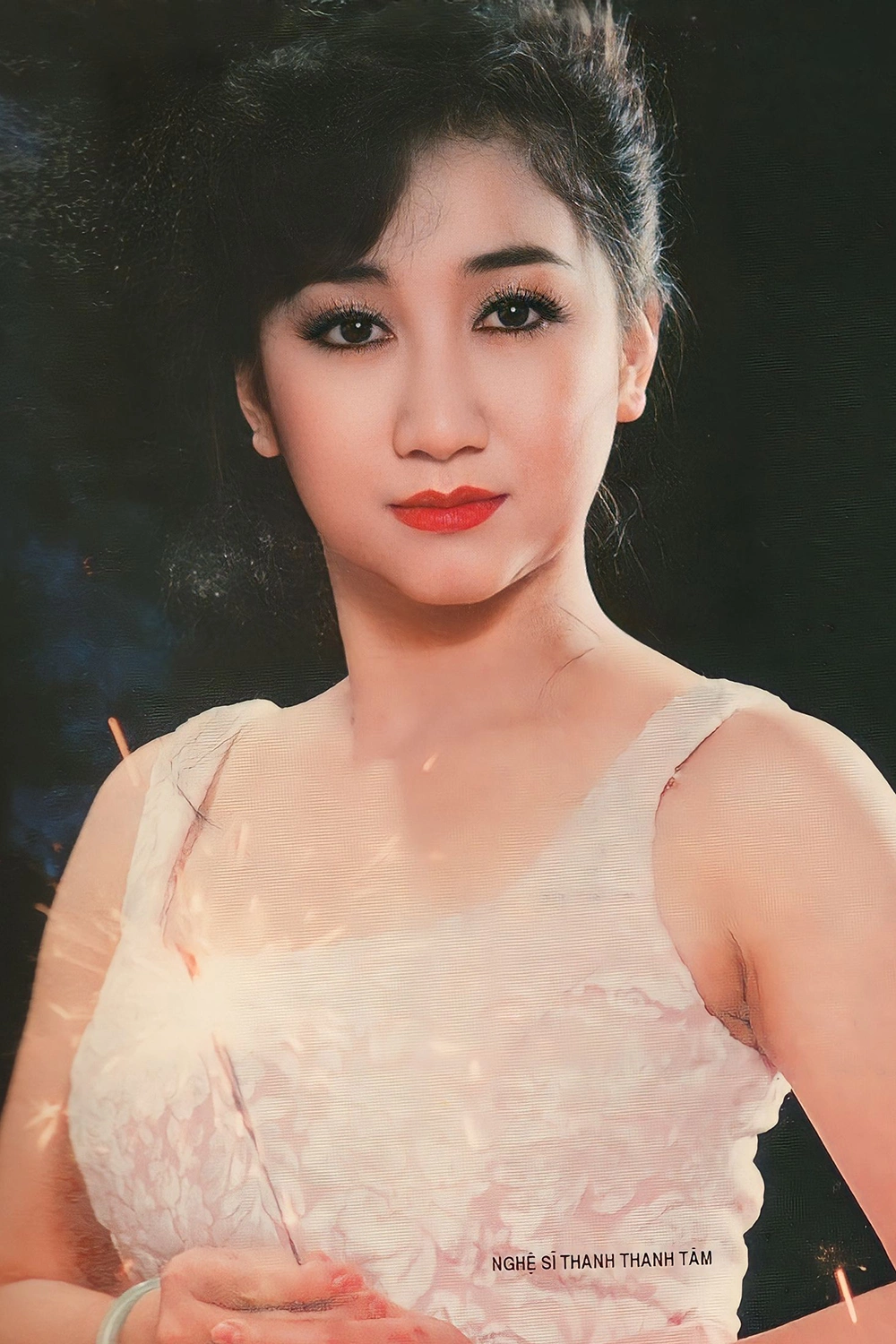 Thanh Thanh Tâm năm xưa trên sân khấu