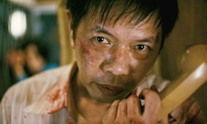 Vai diễn ám ảnh của Thái Hoà trong Tử chiến trên không Thái Hoà trong vai Long