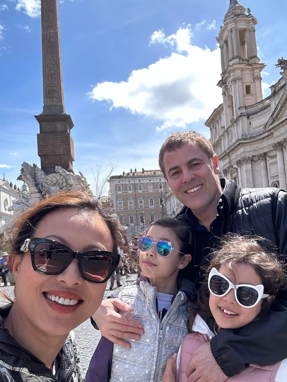 Căn hộ ở Rome thiết kế tinh tế