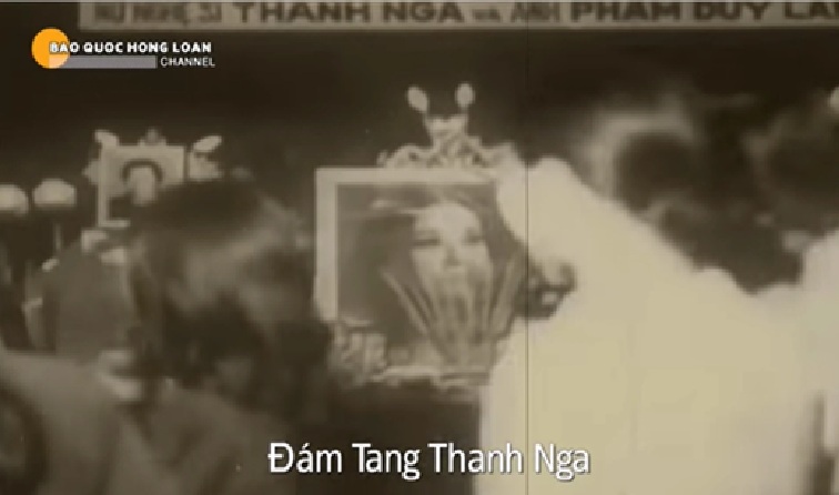 Dòng người viếng đám tang Thanh Nga