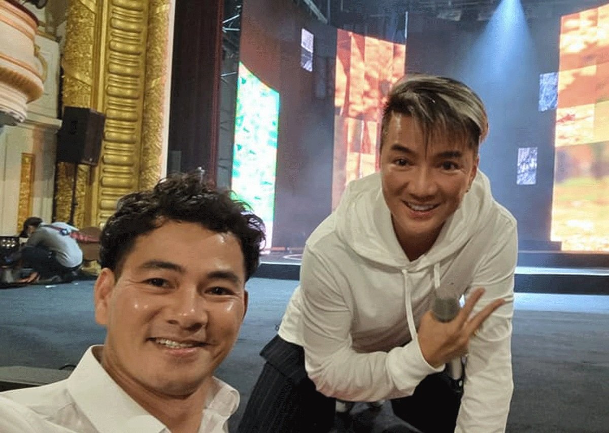Xuân Bắc và Đàm Vĩnh Hưng