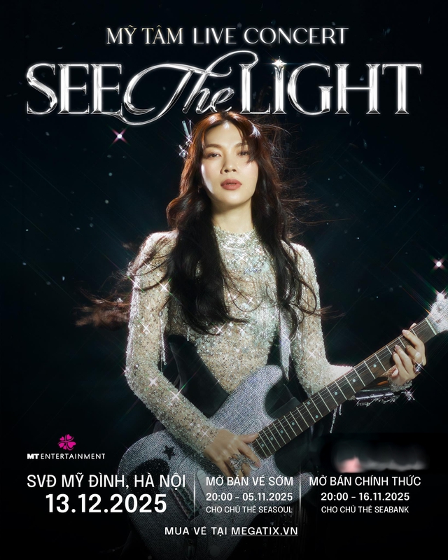Concert See The Light tại Sân vận động Mỹ Đình