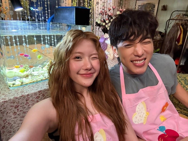 Cảnh nóng cháy bỏng của Uyển Ân và Thuận Nguyễn