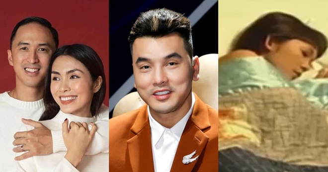 Ưng Hoàng Phúc cùng các người mẫu trong MV