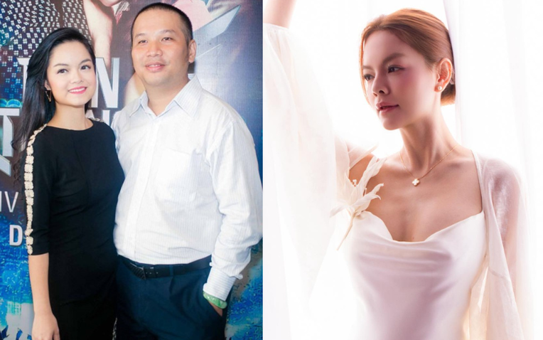 Phạm Quỳnh Anh tại buổi họp báo