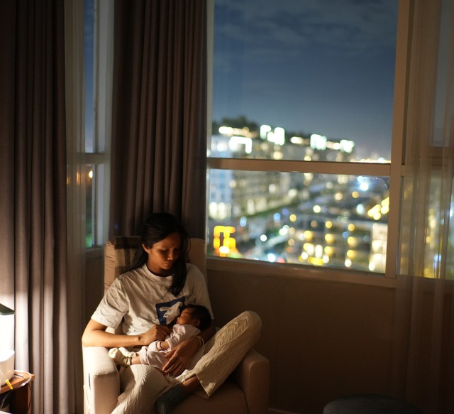 Hoa hậu H'Hen Niê sau khi bị biến dạng mặt - Ảnh 8. Gia đình nhỏ của Hoa hậu H'Hen Niê