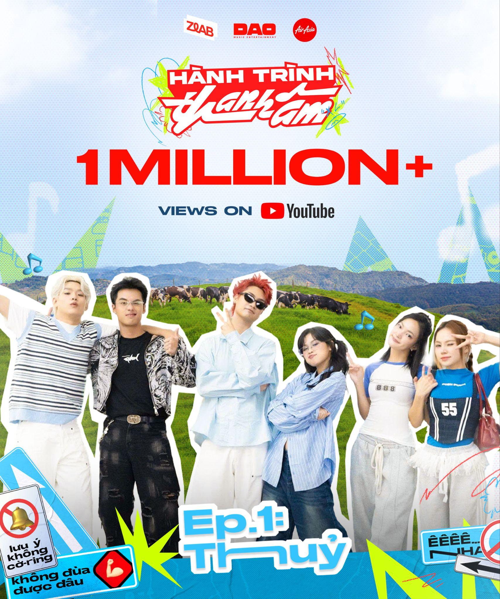 Số liệu chứng minh sức hút của show