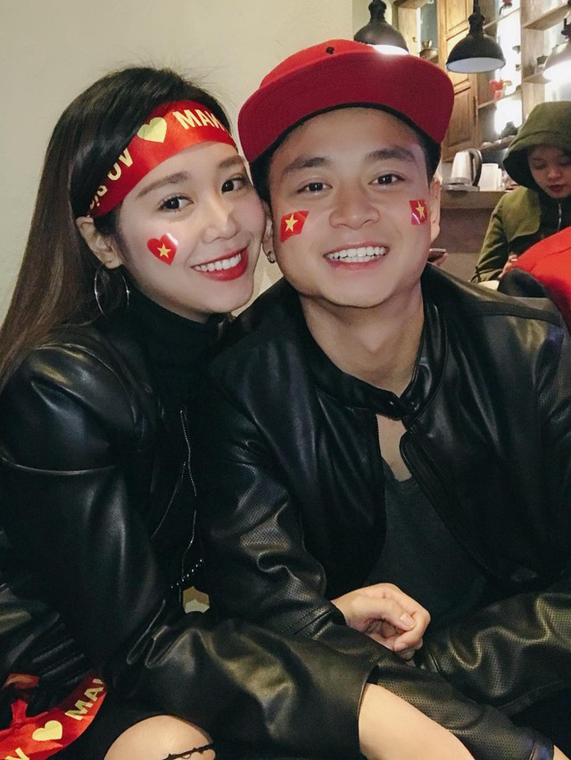 Sao nam Vbiz và vợ yêu 9 năm thông báo có con sau 7 tháng kết hôn- Ảnh 6. Cặp đôi bên nhau suốt 9 năm trước khi thành hôn