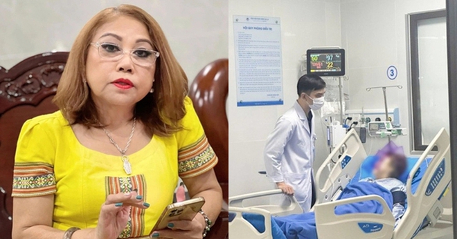 Siu Black trong thời gian điều trị Nữ ca sĩ Siu Black