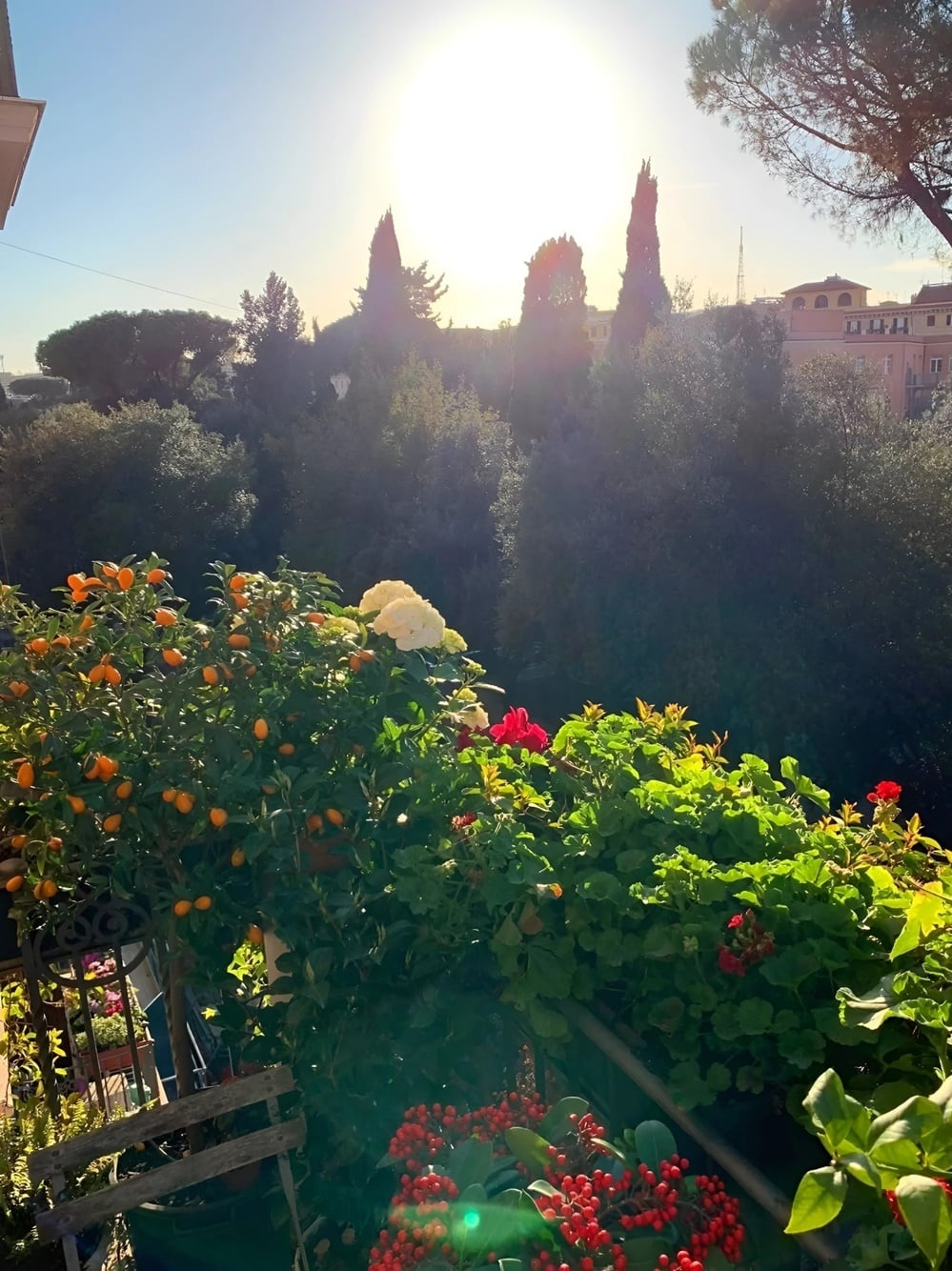 Nhà vườn Tuscany lãng mạn