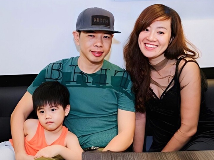 Tổ ấm hiện tại của Thái Hoà Tổ ấm hạnh phúc của Thái Hoà