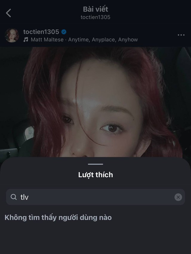 Touliver đã không còn thả tim ảnh của Tóc Tiên Touliver bỏ thả tim ảnh Tóc Tiên