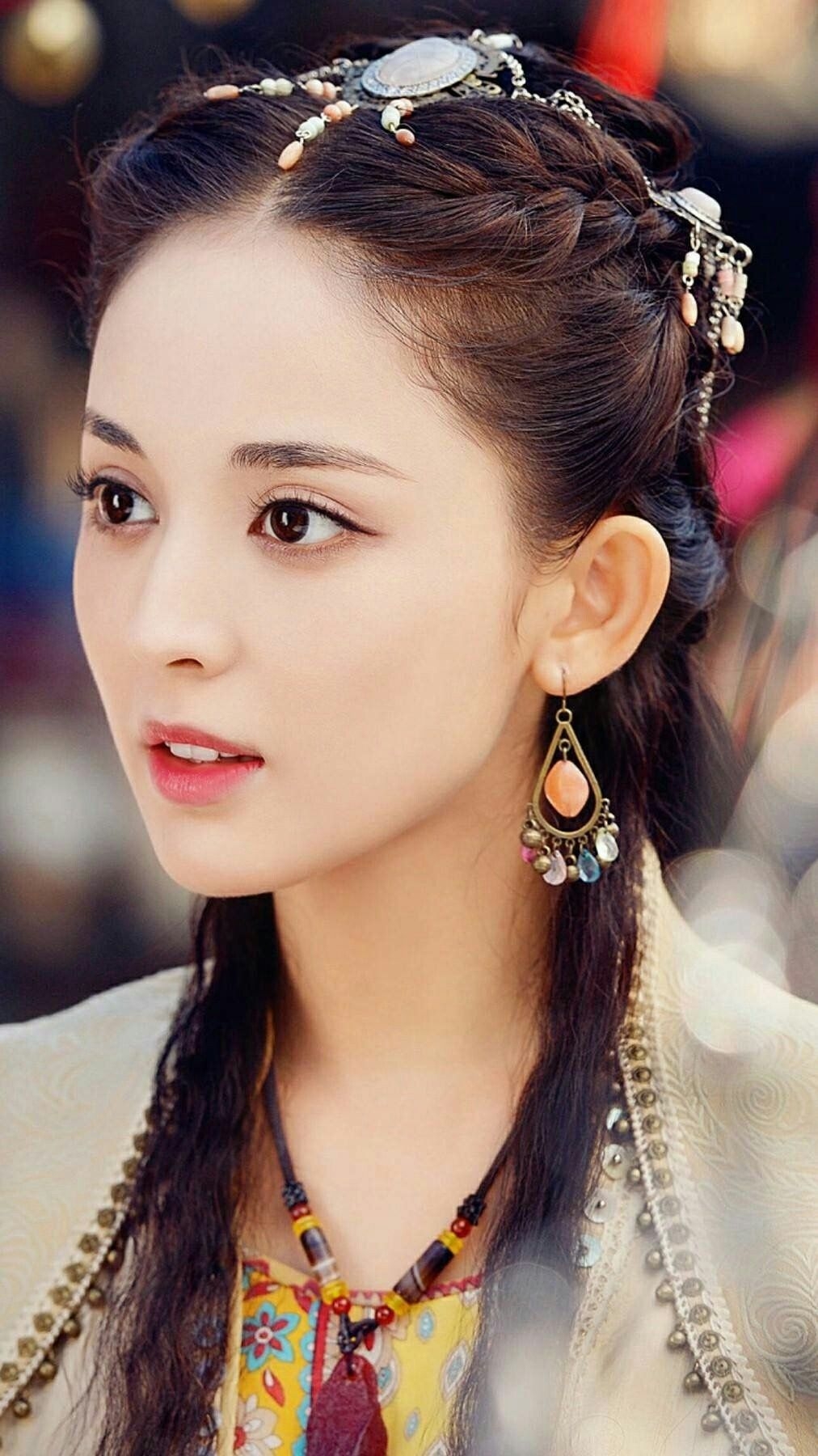 Visual hoàn hảo trên phim và ngoài đời