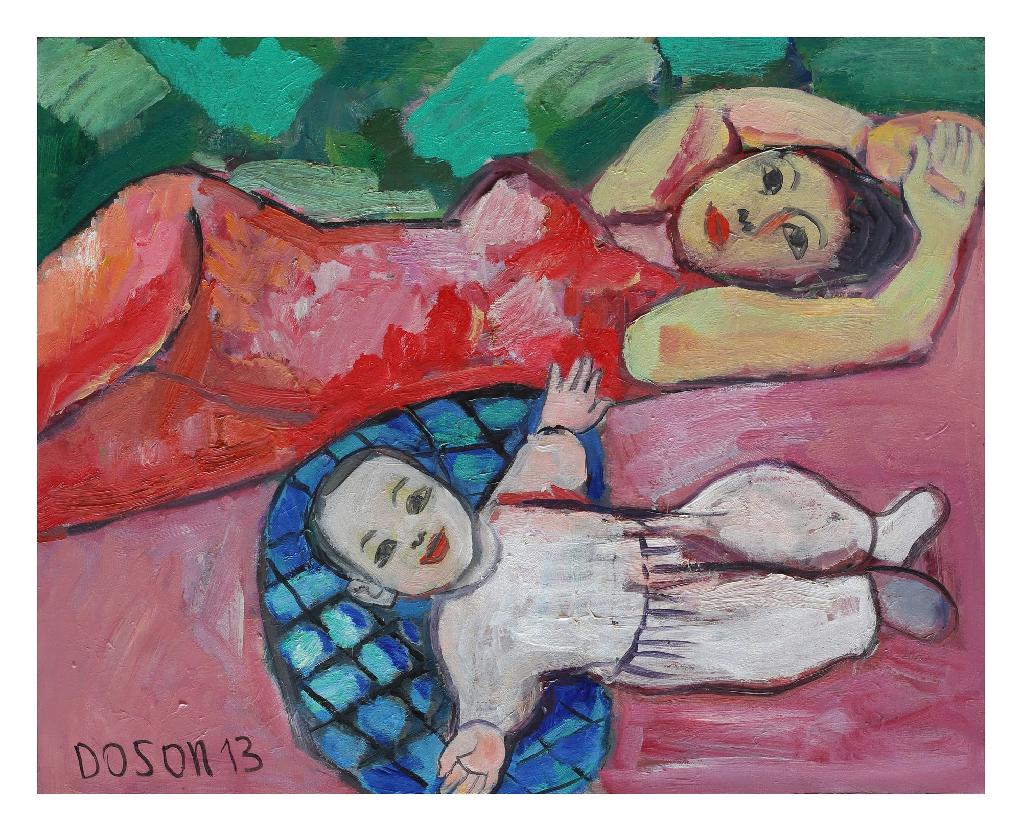 Các tác phẩm nổi bật của họa sĩ Đỗ Sơn