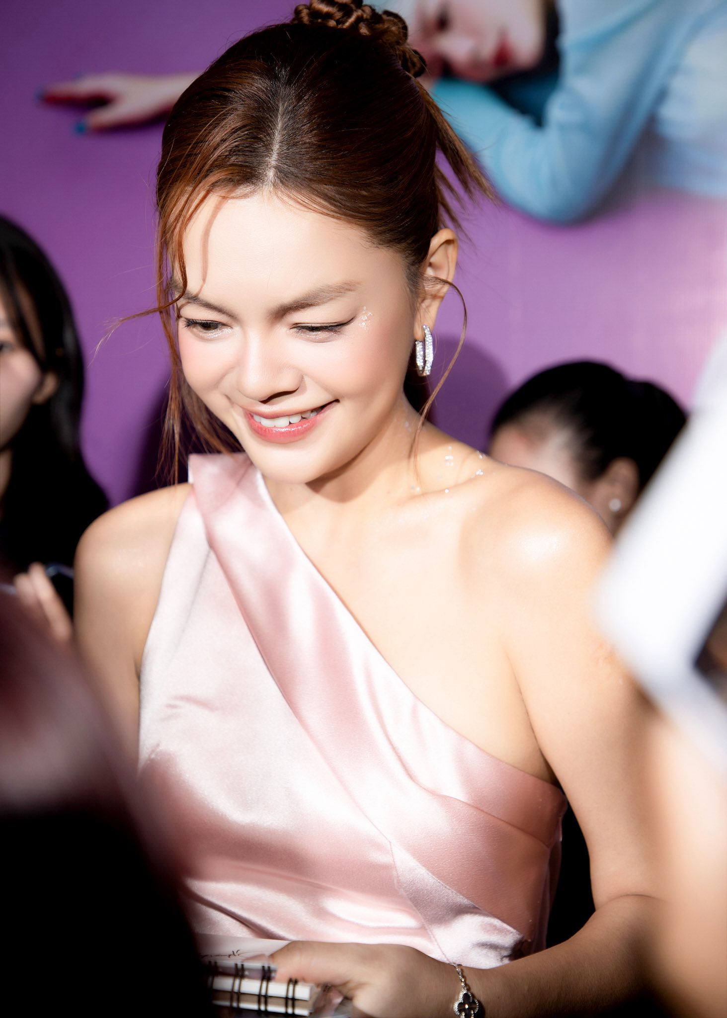 Phạm Quỳnh Anh chưa có phản hồi nào trước lời chúc của Bảo Anh