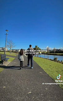 Trương Phương hạnh phúc bên chồng mới