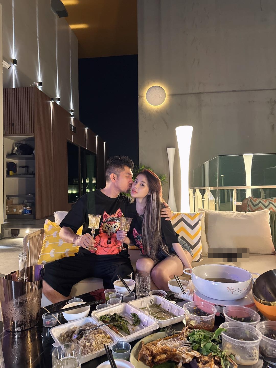 Ngân 98 tiết lộ về căn penthouse giá trị của cặp đôi