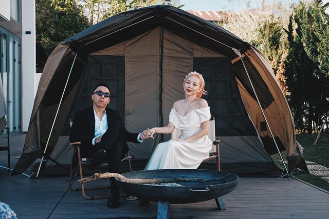 Cặp đôi gần như không còn xuất hiện cùng nhau Touliver và Tóc Tiên hiếm khi tương tác