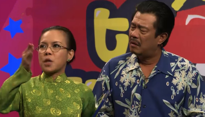 Bảo Khương từng tham gia nhiều sân khấu hài kịch