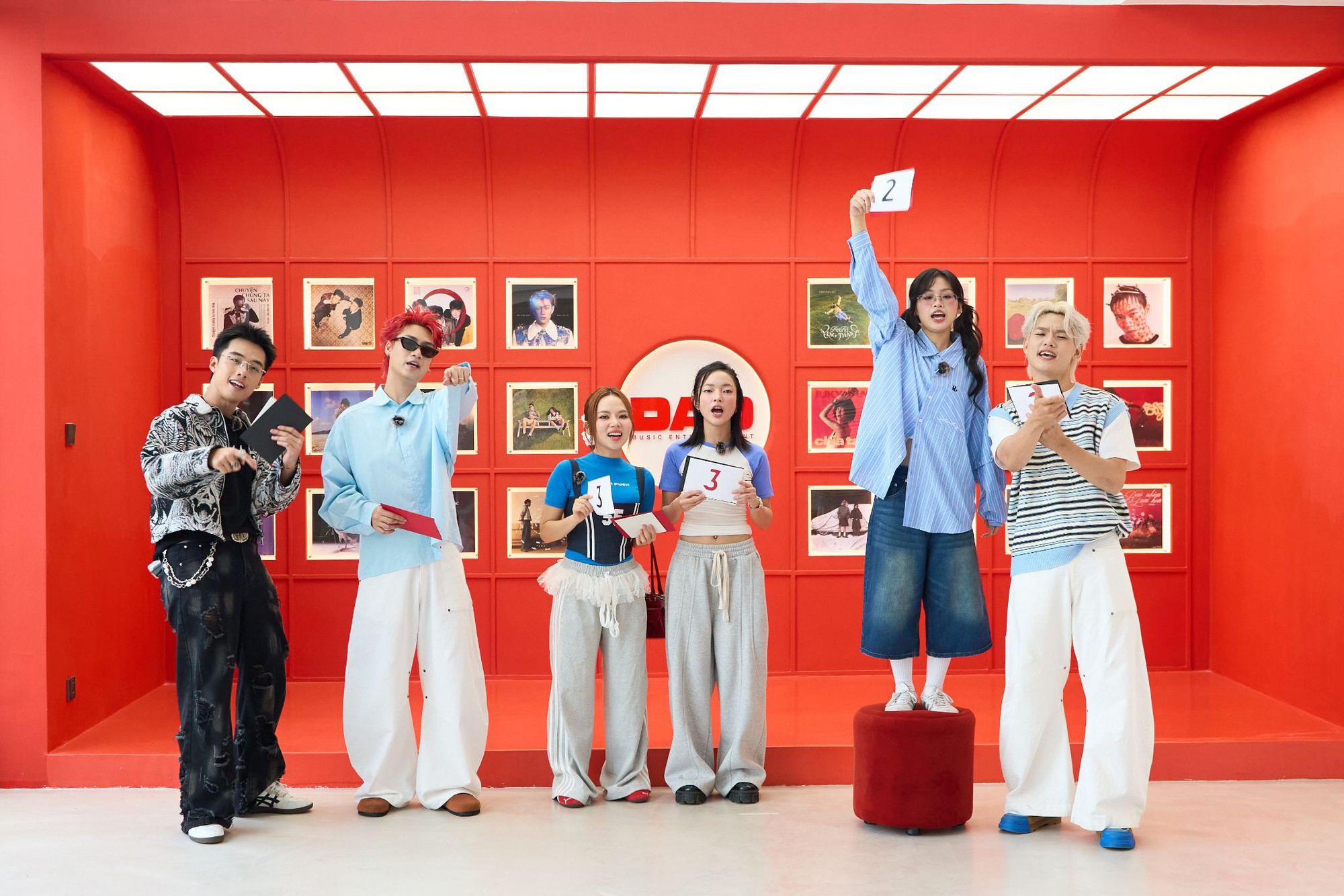 Dàn nghệ sĩ GenZ tham gia Hành Trình Thanh Âm