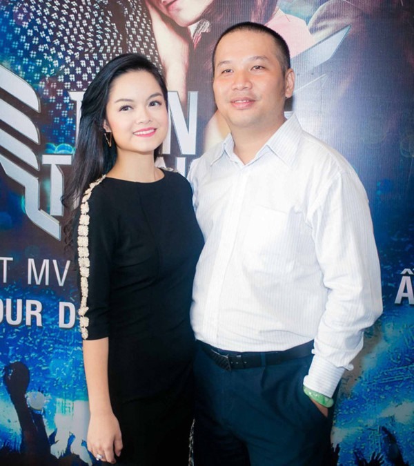 Phạm Quỳnh Anh và Quang Huy thuở mặn nồng