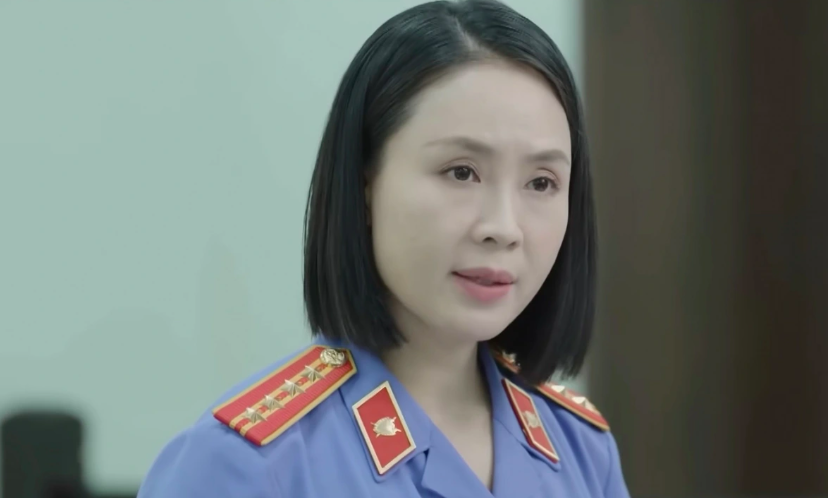 Cảnh phim Lằn Ranh có Hồng Diễm