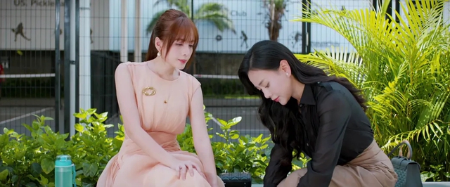 Mỹ Anh trải qua thử thách