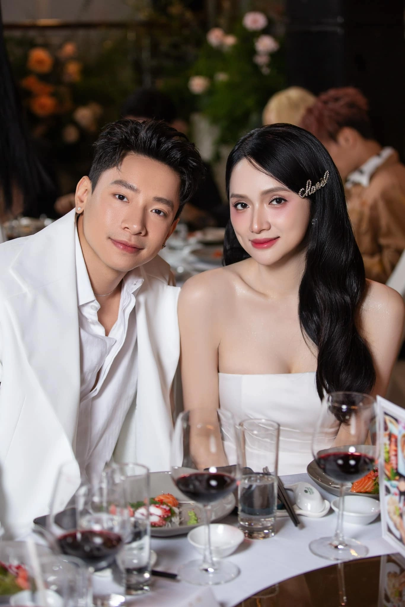 Hương Giang và bạn trai Hình ảnh Hương Giang cùng bạn trai