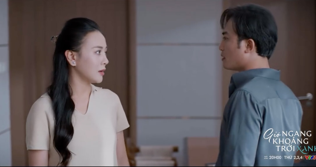 Phương Oanh trong vai Mỹ Anh