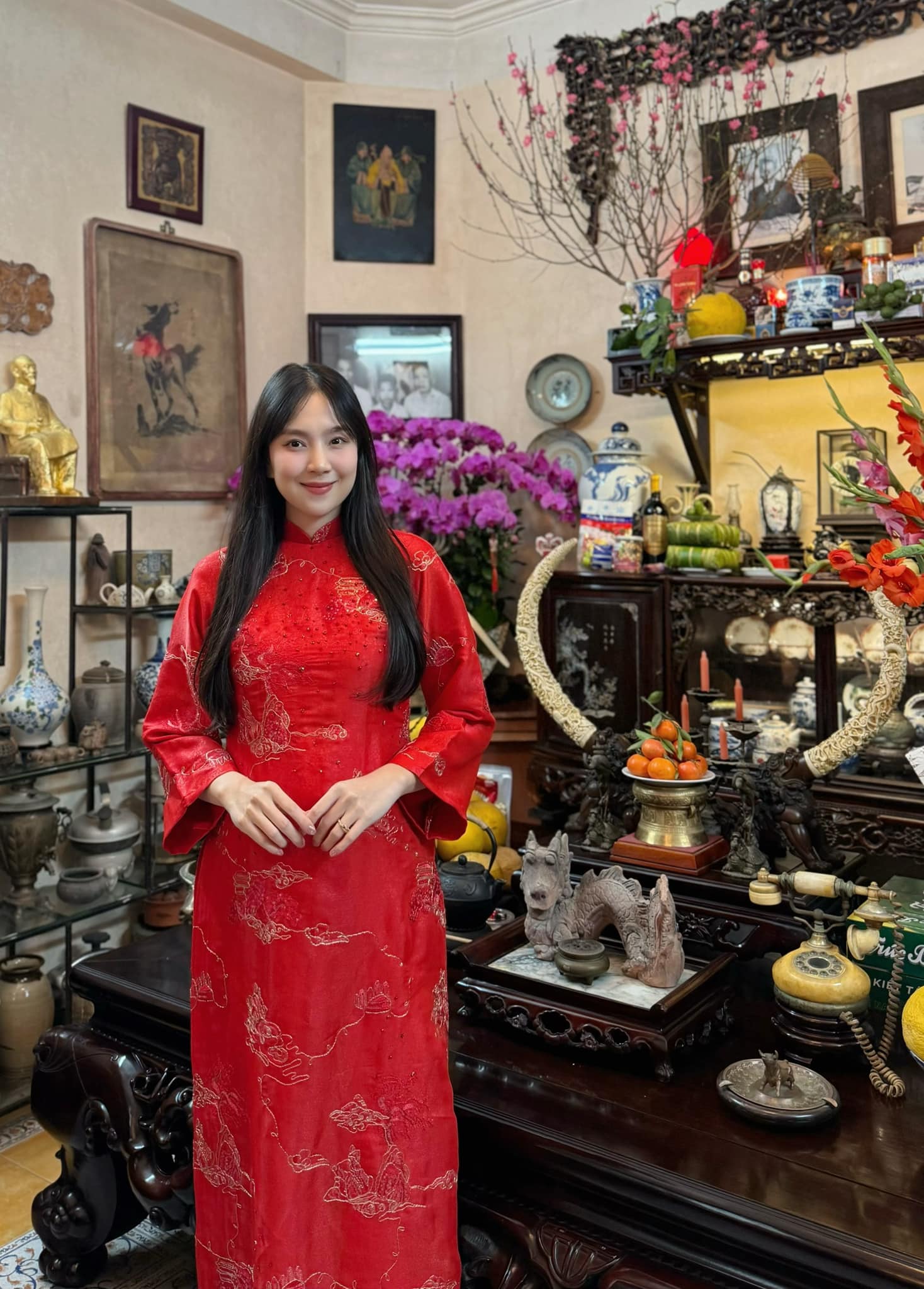 Biệt thự sang trọng của Mai Ngọc tại Hà Nội