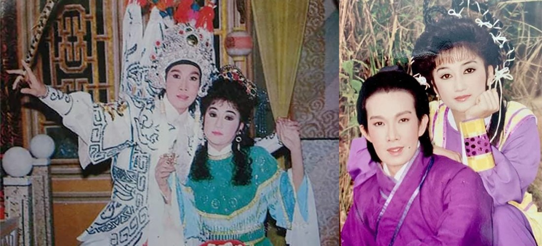 Cặp đào kép ăn ý Thanh Thanh Tâm – Vũ Linh trên sân khấu
