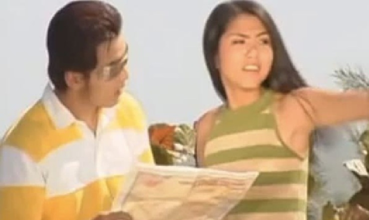 Ưng Hoàng Phúc cùng Tăng Thanh Hà trong MV