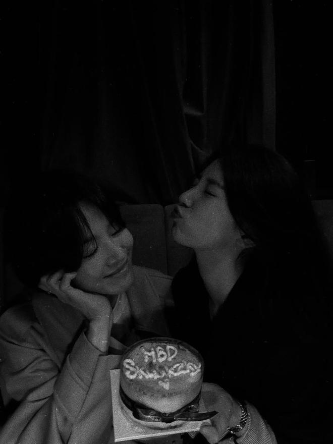 Song Hye Kyo gọi Suzy là người yêu