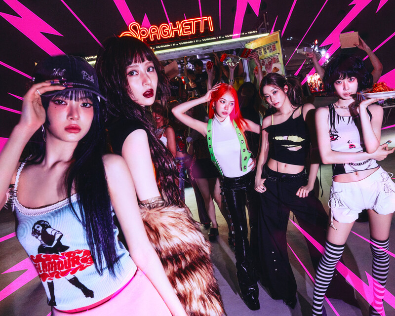 Lời cầu xin của nhóm nữ bị ghét nhất Kbiz- Ảnh 4. LE SSERAFIM niềm tự hào Kpop Gen 4