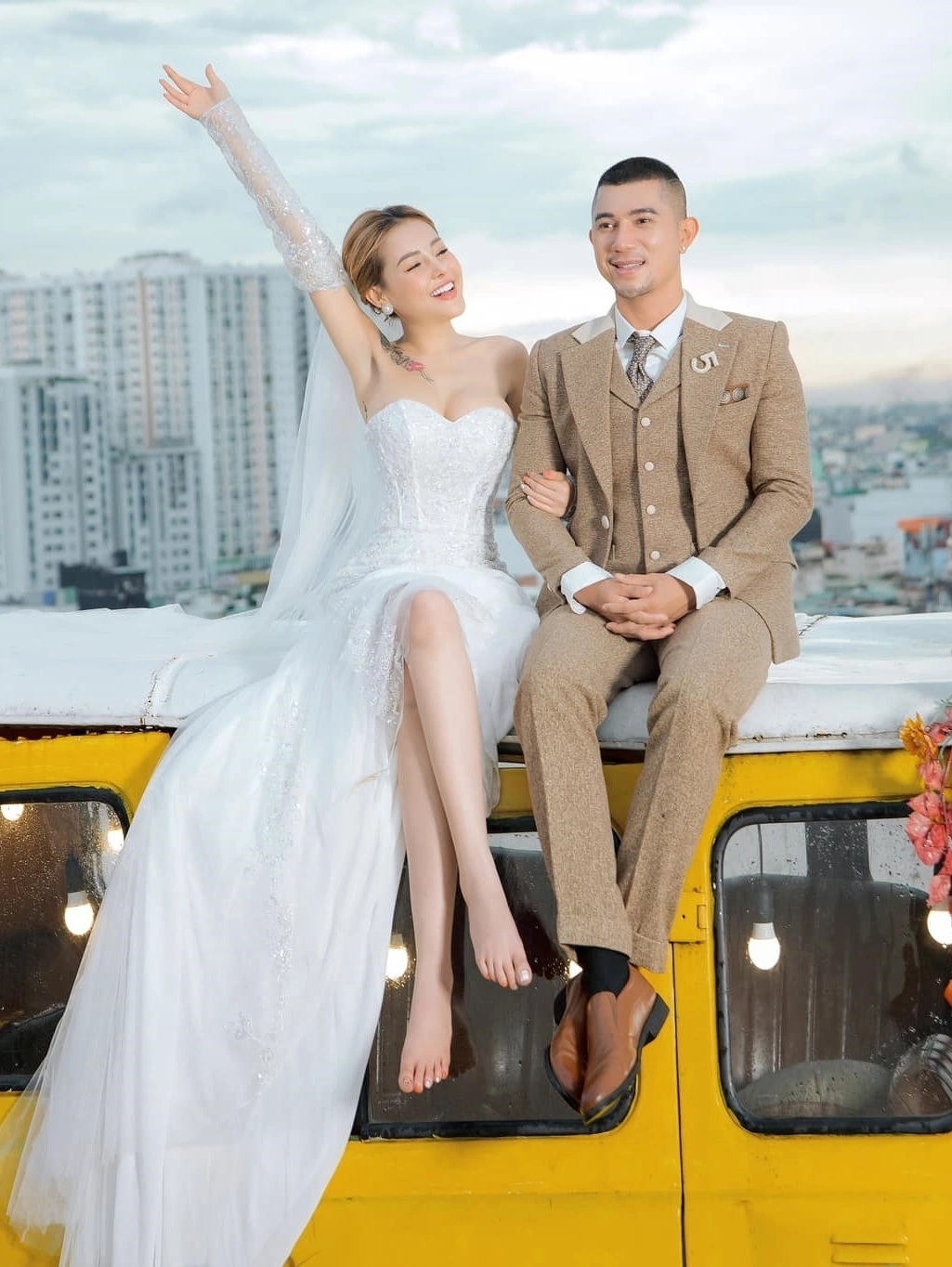 Bộ hình cưới chưa tổ chức đám cưới