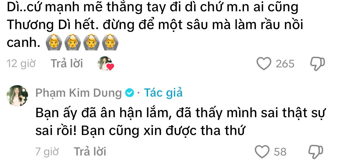 Bà Phạm Kim Dung phát biểu giữa thời điểm nhạy cảm