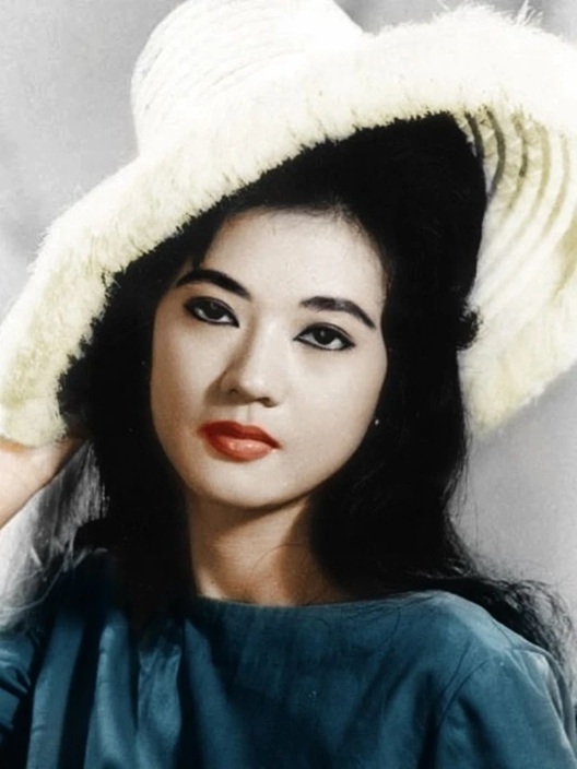 Chân dung Thanh Nga thời trẻ